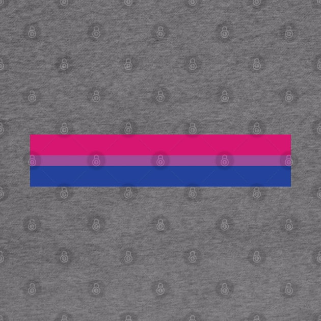 Bisexual Pride by Print Stop Studio